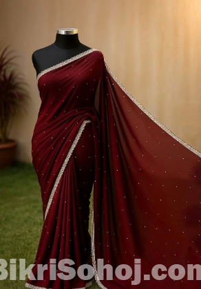 soft Georgette sharee